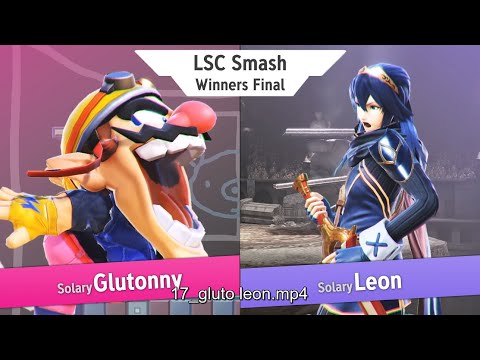 LSC Smash - Solary | Glutonny (Wario) Vs. Solary | Leon (Lucina) - Top 8 - Winner Final