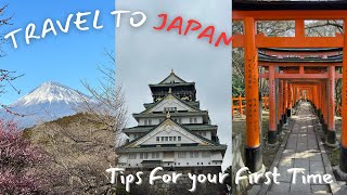 Must Know First-Time JAPAN Travel Tips for 2025