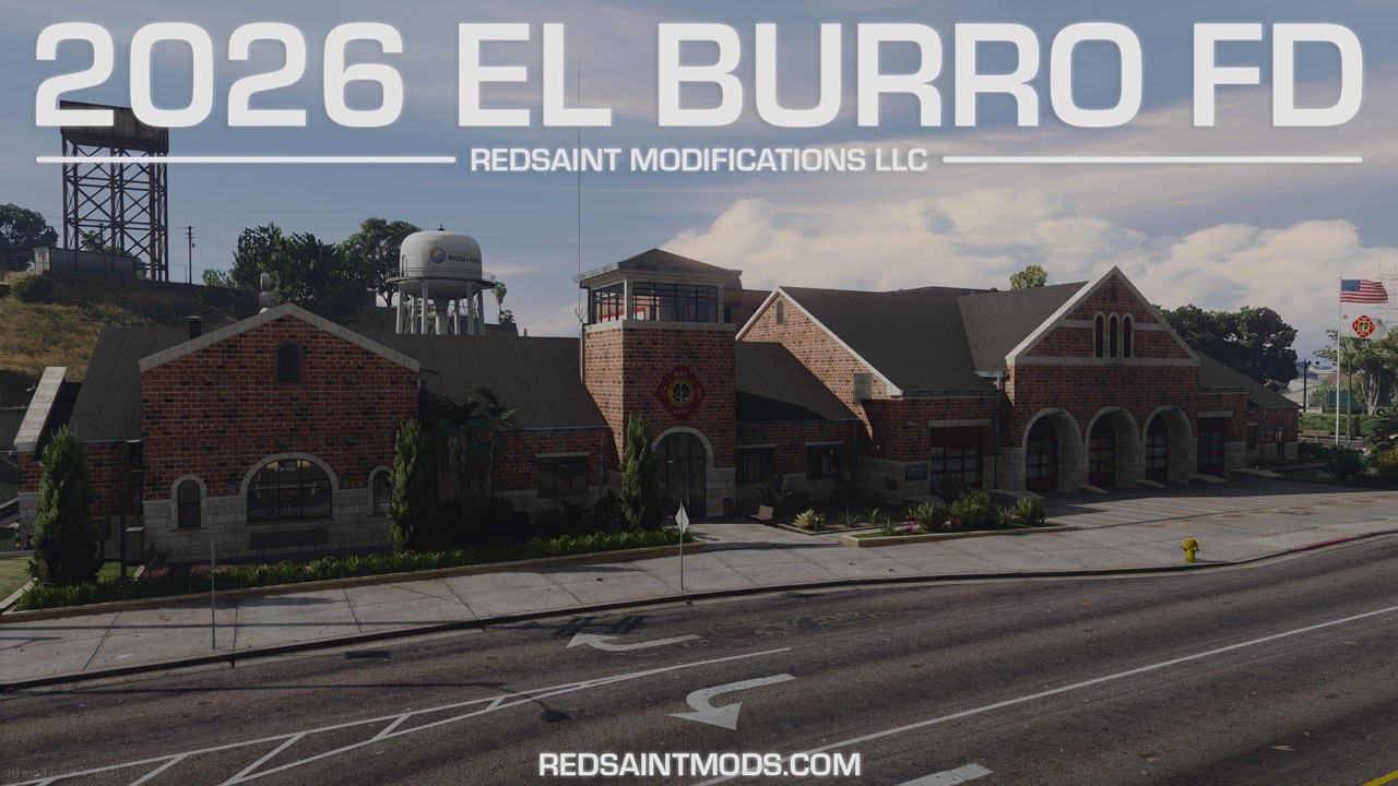 Red Saint | 2026 EL Burro FD