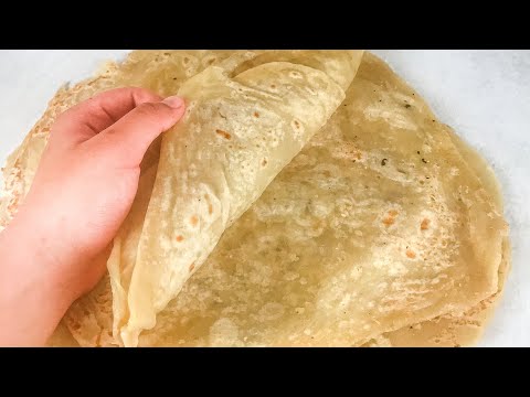 Shawarma Bread | shrak bread | Simply Maha