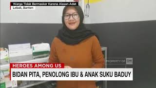 Download lagu Bidan Pita, Penolong Ibu dan Anak Suku Baduy mp3
