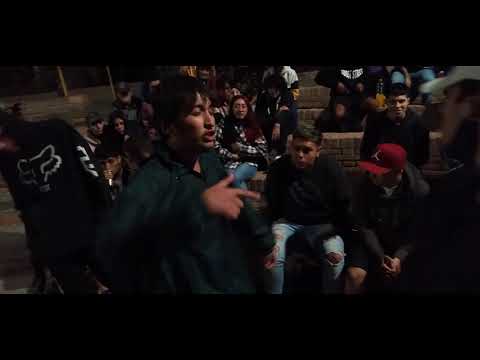 CEDRIC vs BETO - Semi - Bajo Tierra Freestyle Fecha 3 -