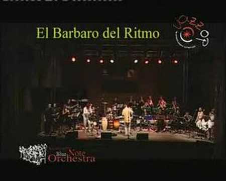 Orchestra Jazz della Sardegna - El barbaro del ritmo (clips)