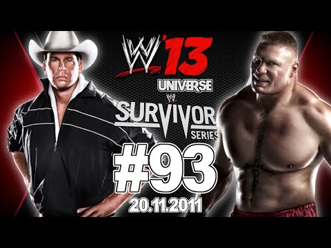 WWE '13 Universe | Episode 93 - Survivor Series 2011 [20/11/2011]