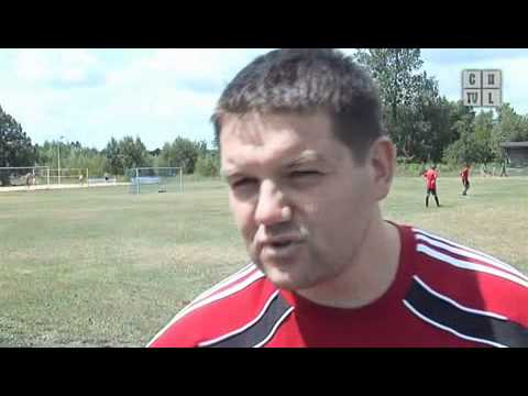 Trampkarze młodsi Akademii Piłkarskiej wywalczyli awans. Program z 01.07.2011