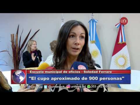 Talleres de oficios - Soledad Ferraro