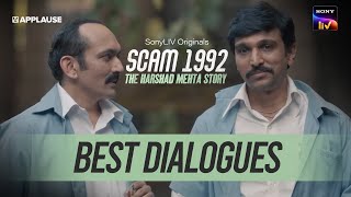 Best Dialogues of Scam 1992 (Part 2)  Sony Liv