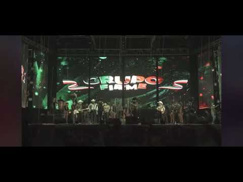 Ni El Dinero Ni Nada- Pancho Barraza ft Grupo Firme (En Vivo)