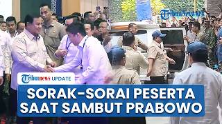 Sorak-sorai Ribuan Peserta Munas HIPMI Pecah saat Sambut Kehadiran Prabowo di Bandar Lampung