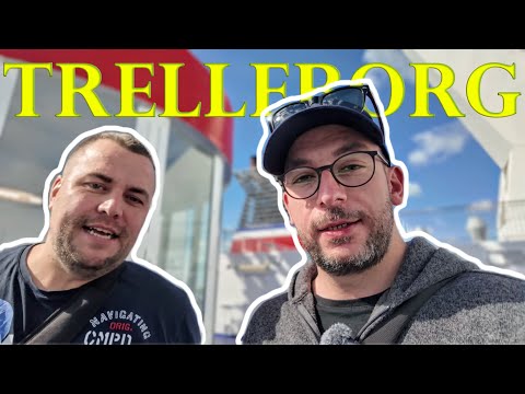 Ich erforsche Trelleborg in Schweden | Schweden