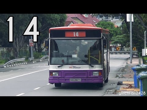 [SBST] 14K Subs! - (Retired) SBS2807C on Service 14 - Volvo B10M MKIV DM3500