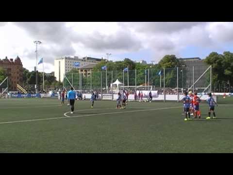 Gothia cup 2012 La Academia FC  Munka Ljungby IF P12