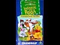 Digitized Opening To Winnie The Pooh Tigger Ific Tales UK VHS