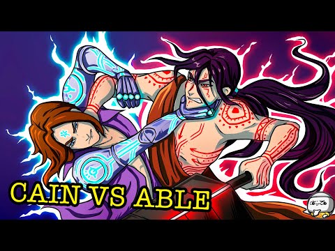 SCP-073 Cain VS SCP-076 Able (SCP Animation)