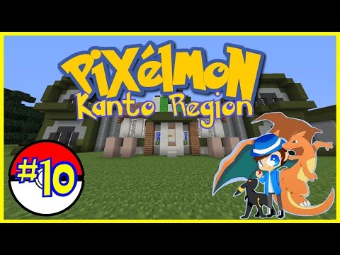 Pixelmon Kanto Region: Episode 10 - Rainbow Badge! (Pokeballers Server)