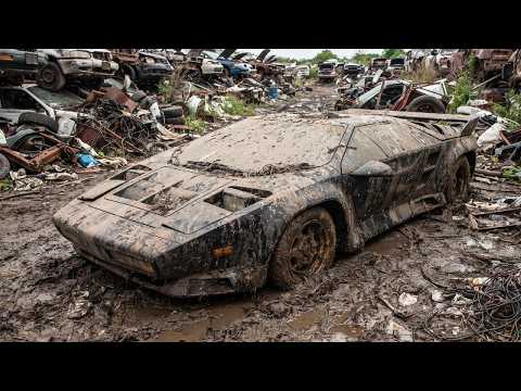 Thumbnail for Restoration Car Full Rebuild of 1991 Vector W8 Twin Turbo from Abandoned Condition to Looking New by Supercar, video, Car, vide