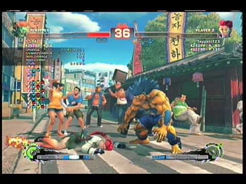 Blanka (T SRAI)  vs. C.Viper (Teppeki123) SSF4AE HD