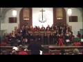 NAC Choir Orchestra Go Tell It On The Mountain