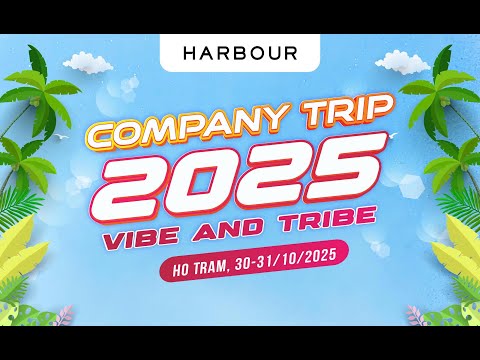 Company trip HARBOUR Viber And Tribe #viettools #viettoolsluxurytour #travel #mice  Viettools 1,7 N người đăng ký Số liệu phân tích Chỉnh sửa video  T