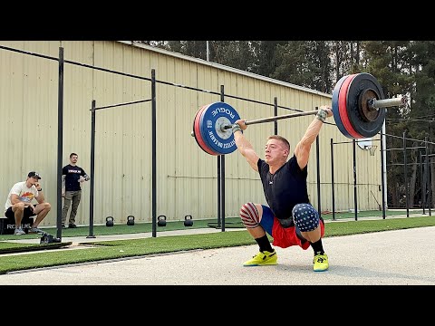 Snatch Speed Triple Analysis—Strength Alone is Not Enough
