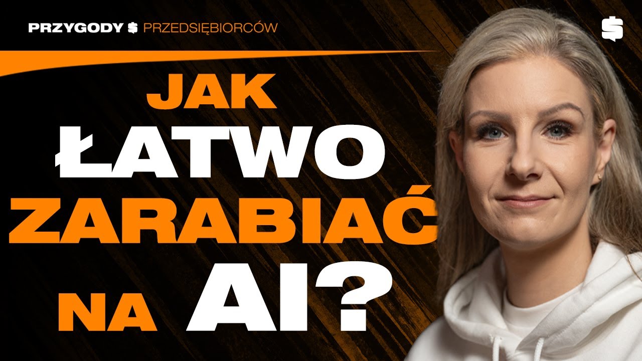 PROSTE narzędzia AI dzięki którym ZYSKASZ PRZEWAGĘ nad KONKURENCJĄ! | Maria Parysz | PP