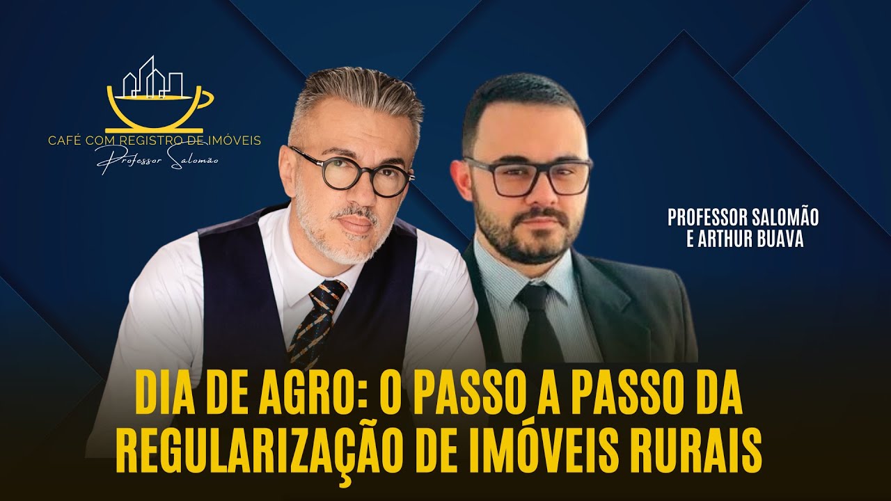 O caminho para REGULARIZAR IMÓVEIS RURAIS!