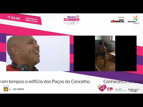 Wilson Honrado @Albufeira Summer Live 17 Julho 2020