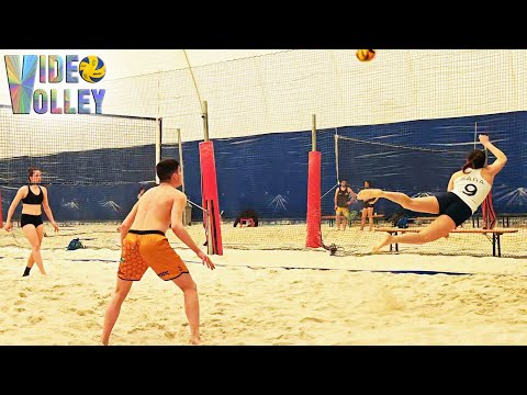 Beach Volley 2 vs 2 misto - Mariano Beach Arena - FINALE