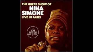 Nina Simone - Just in Time