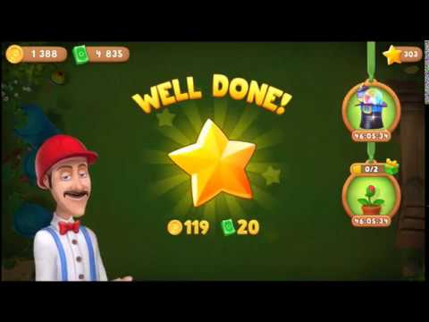 Gardenscapes Hard Level 2740