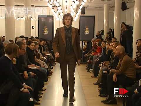 TRUSSARDI Fall 2002 2003 Menswear - Fashion Channel