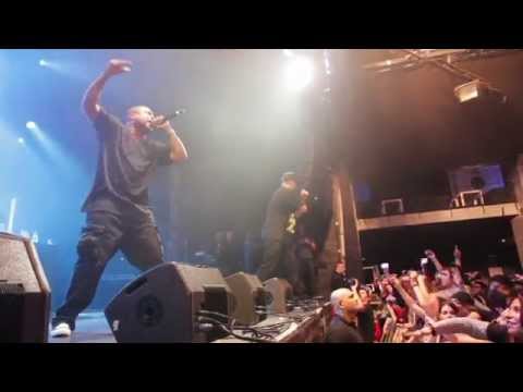 B-Real, X-Zibit and Demrick (A.K.A.Serial Killers) live at D&D Lowrider 10th Anniversary Barcelona.