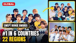 This Rookie Group Topped Charts in 6 Countries and Swept EVERY Rookie Award 🤯
