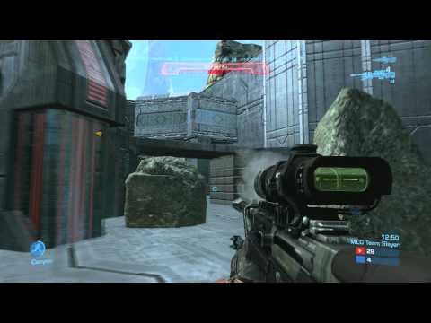 Ogre 2 (An MLG Pro) - Halo: Reach Sanctuary Team Slayer Perfection