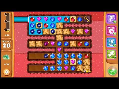 Diamond Digger Saga Level 1354 - NO BOOSTERS | SKILLGAMING ✔️