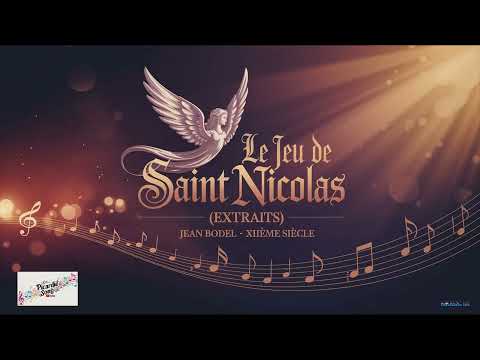 Απόσπασμα από το Le Jeu de saint Nicolas [Το παίγνιο του Αγίου Νικολάου] του Jean Bodel [Ζαν Μποντέλ] (περ. 1200), όπου ένας άγγελος εμψυχώνει τους χριστιανούς ιππότες πριν από τη μάχη. Το θαύμα του Μποντέλ υπερβαίνει τον κατηχητικό του σκοπό: συνδυάζει τη δημώδη γλώσσα, τη δράση της επικής ποίησης και στοιχεία κωμικού ρεαλισμού, λειτουργώντας ταυτοχρόνως ως όχημα πίστης και ως λαϊκό θέαμα.