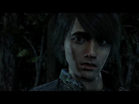 The Walking Dead The Final Season - James Talks About His Past to Clementine (Definitive Edition)