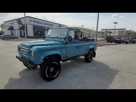 1996 Land Rover Defender (CC-1704183) for sale in Jacksonville, Florida