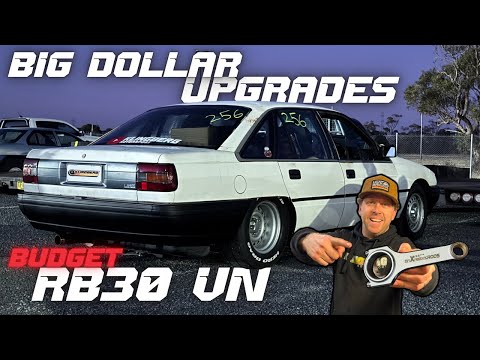 Last Minute DRAG CHALLENGE Engine Build DOES NOT Go To Plan! Budget RB30 Turbo VN Commodore.