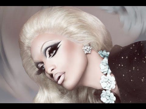 Miss Fame - My First Drag Makeup Tutorial