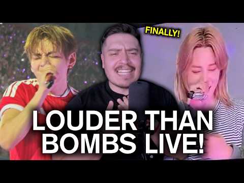 BTS 'Louder than bombs' LIVE Reaction | ARIRANG Munich Concert (Surprise songs)