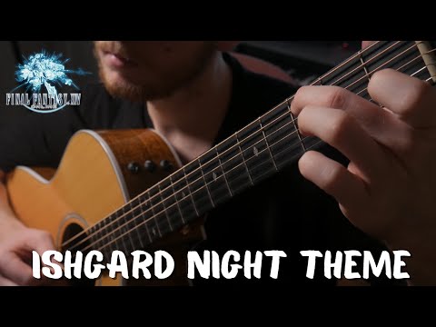 Ishgard Night Theme (Night in the Brume) - Final Fantasy XIV - Fingerstyle Guitar Cover