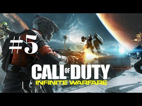 Call of Duty: Infinite Warfare Walkthrough Gameplay Part 5 – 1080p Full HD PS4 - No Commentary.