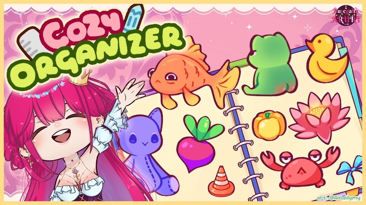 I Play 'Cozy Organizer' While You Fall Asleep 🛏️💤