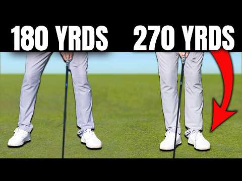 Possibly the Fastest Way to Hit Driver Straight and Long