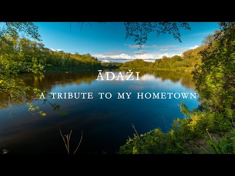 Ādaži | A tribute to my hometown | A time lapse video