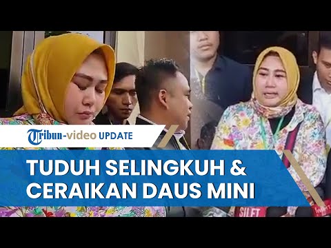 Dituduh Selingkuh & Digugat Cerai Istri, Daus Mini Merasa Kehormatannya Dijatuhkan: Selalu Diserang