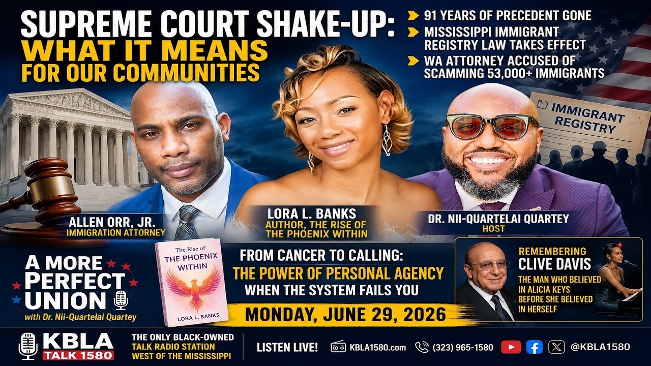 Immigration Attorney Allen Orr LIVE | AMPU | June 29, 2026 4 PM PST