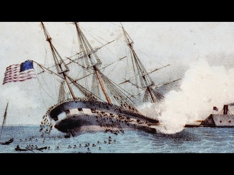 The Monitor, the Merrimack, and the Civil War Sea Battle that Changed History