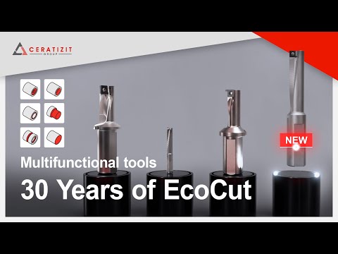 30 Years of EcoCut! Next Level Multifunctional Machining